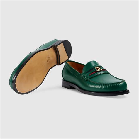 double g gucci loafers|Mocassino uomo con Doppia G .